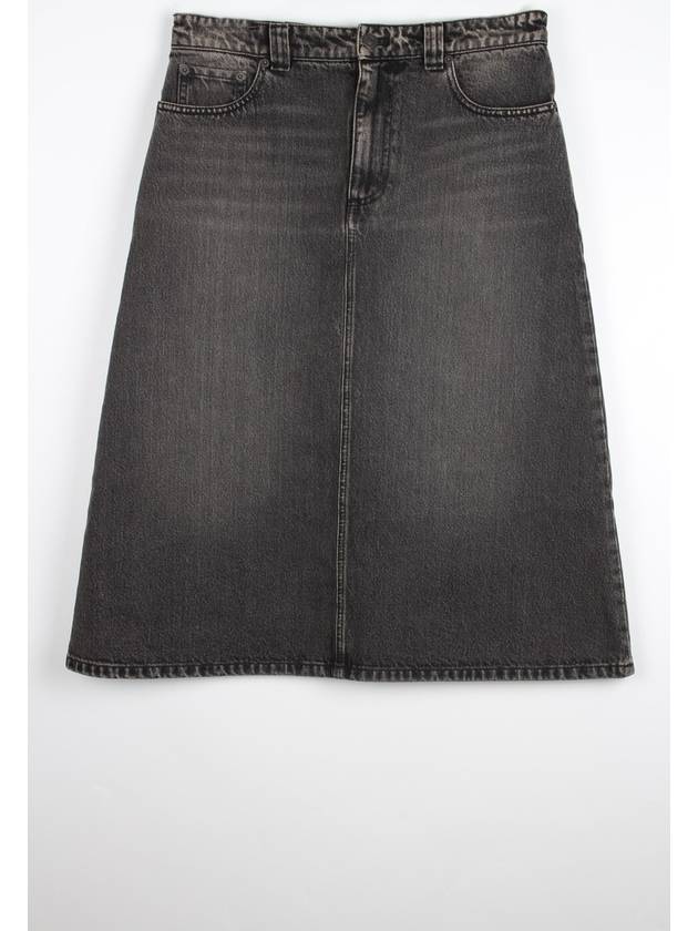 Luxury Balenciaga  denim skirt 66