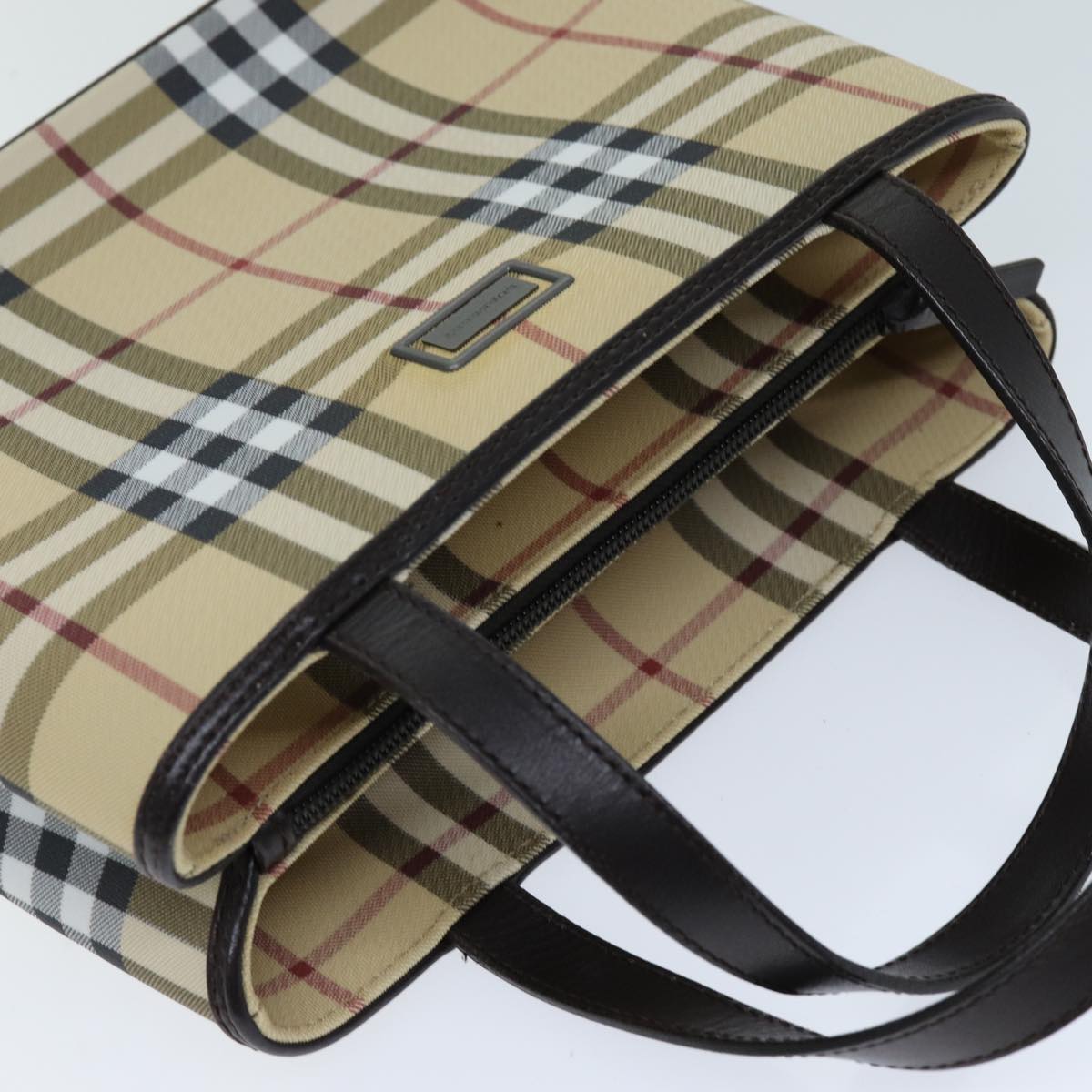 BURBERRY Nova Check Handbag