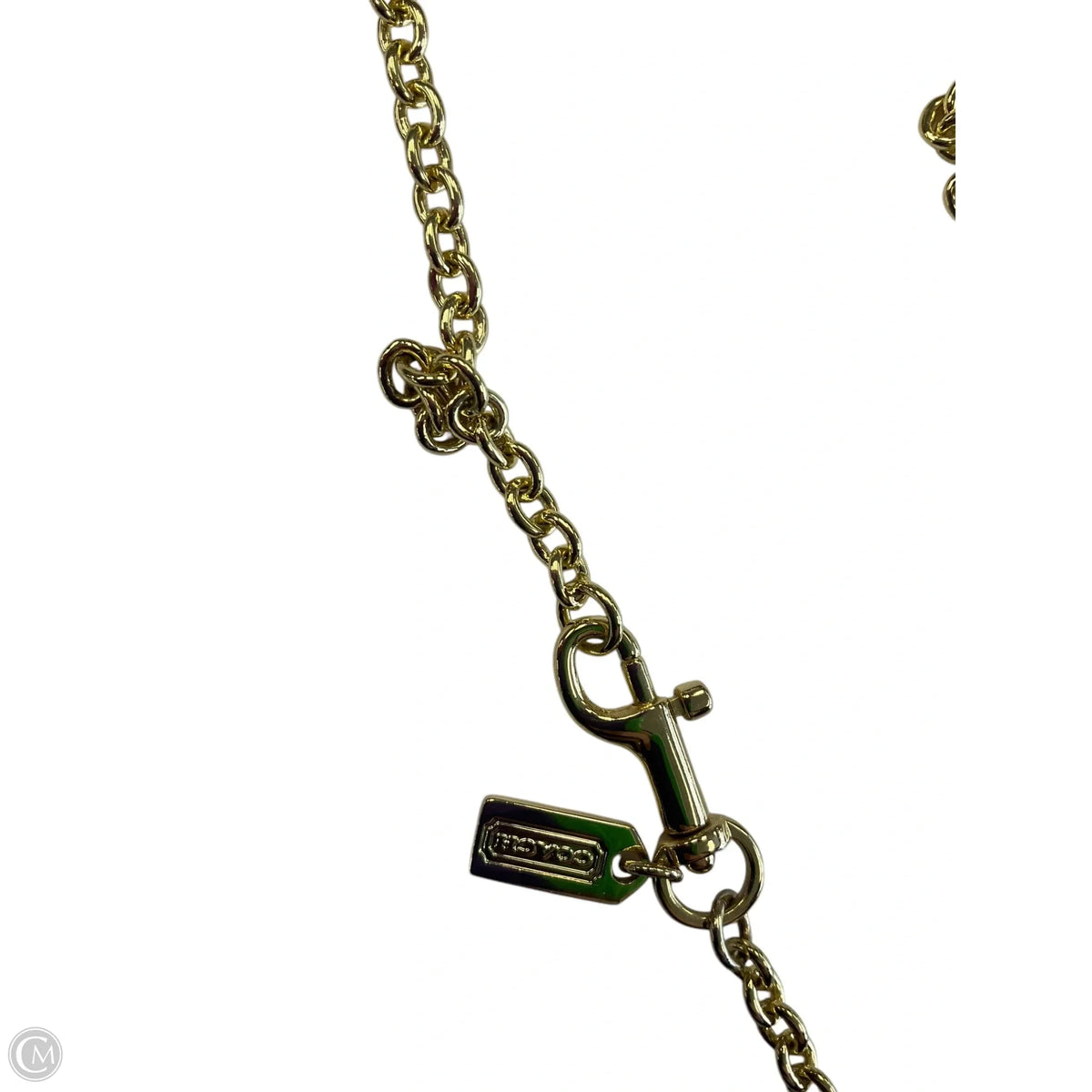 Necklace Designer By Coach
