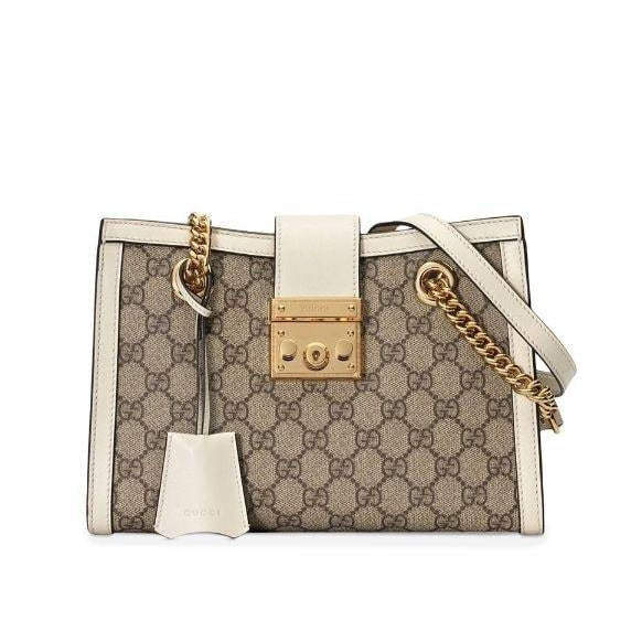 Gucci Padlock small GG shoulder bag