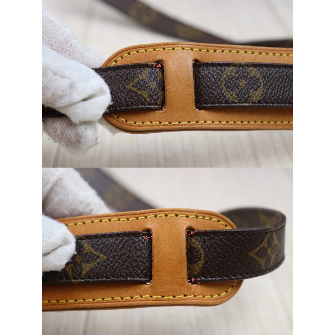 Rank AB ｜ LV Monogram Nile Shoulder Bag｜24070101