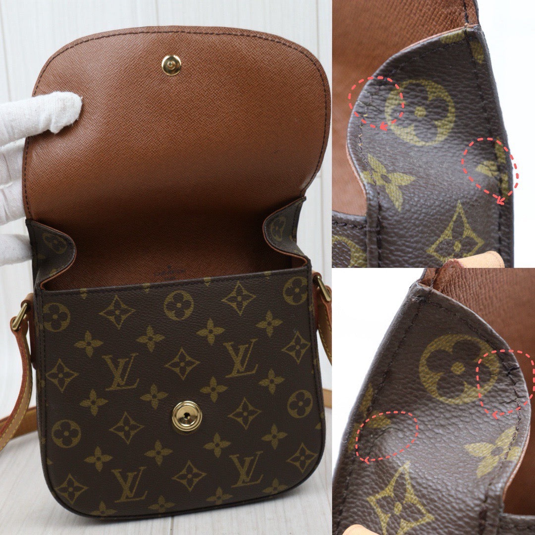 Rank AB｜ LV Monogram Saint Cloud MM Shoulder Bag ｜24062020