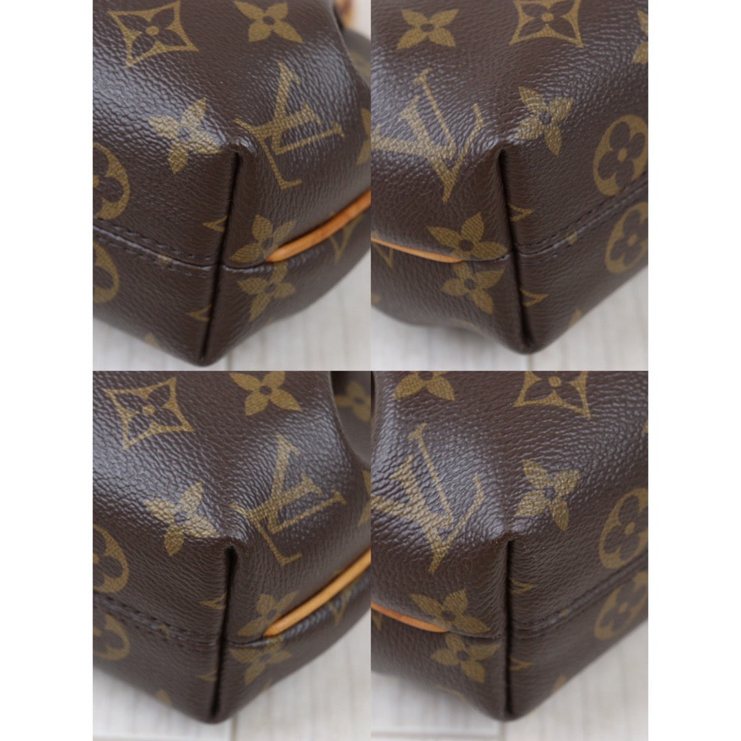 Rank A｜ LV Monogram Nano Turenne Shoulder Bag｜S24061709