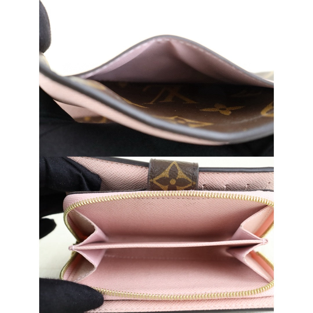 Very Good ( Rank A) ｜ LV Monogram  Wallet Pink｜S25010802