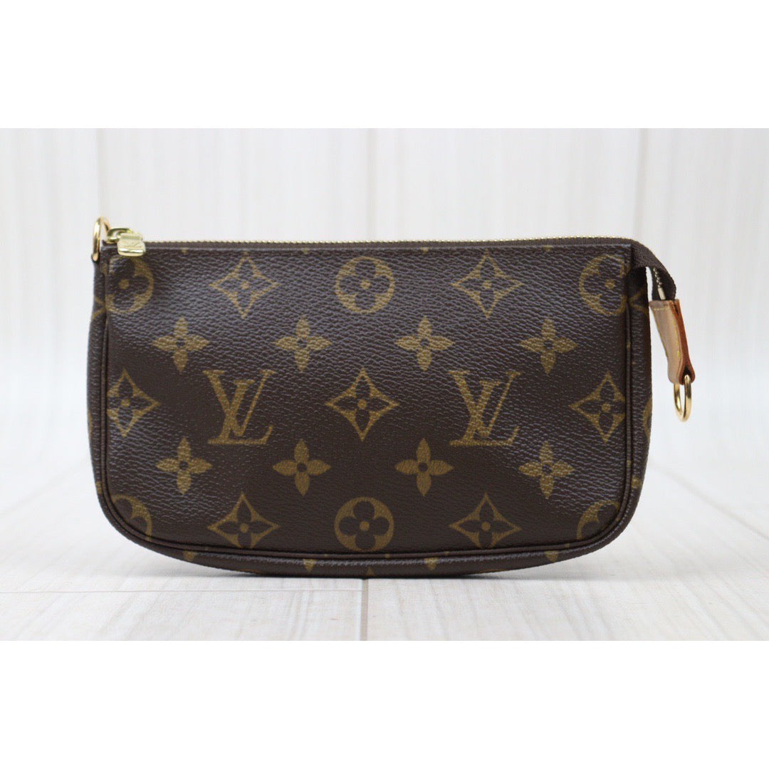 Rank A ｜ LV Monogram Pochette Accessoires ｜24061114