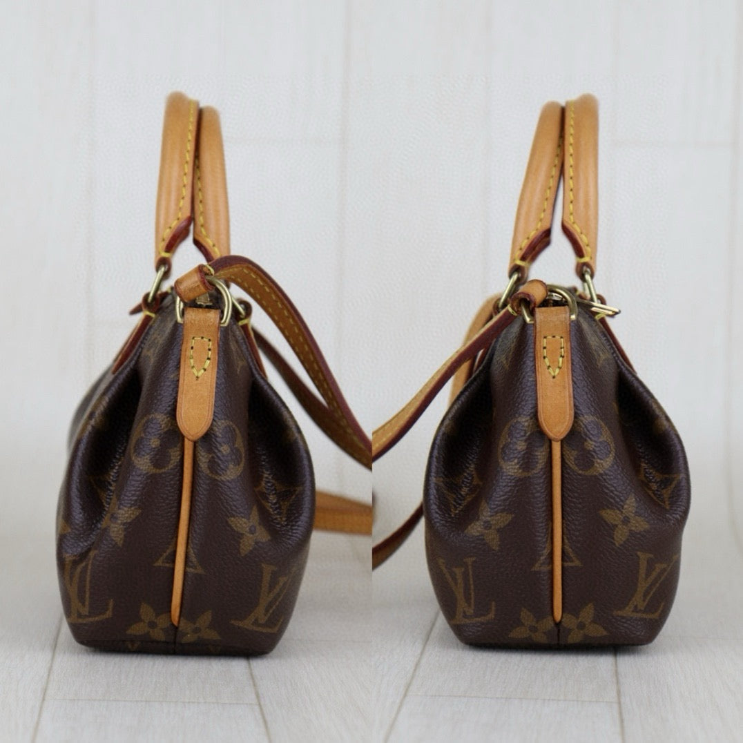 Good ( Rank AB)｜ LV Monogram Turenne Mini HandBag ShoulderBag｜S24111218