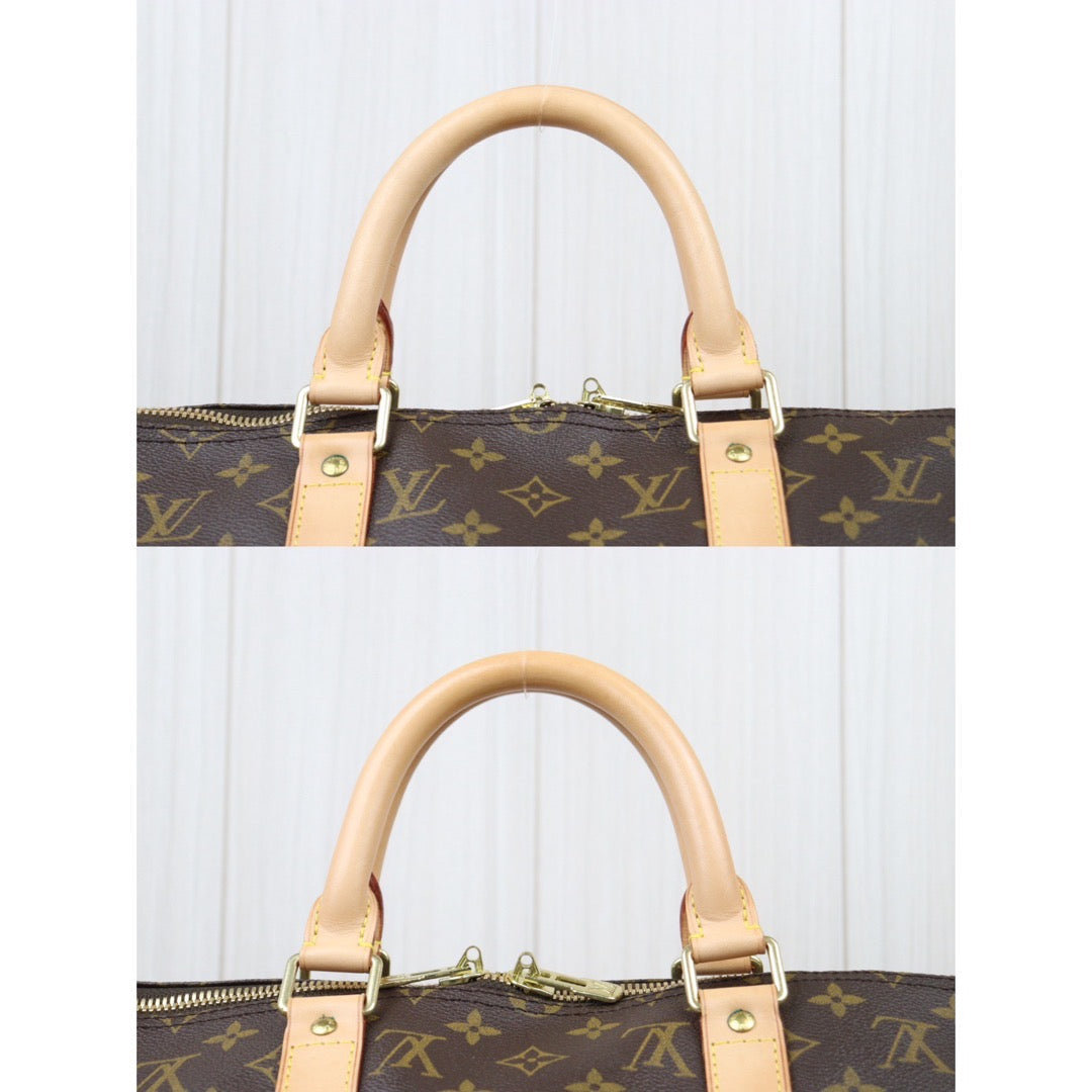 Rank A｜ LV Monogram Keypol Bandrière 50 With Shoulderstrap｜24051315