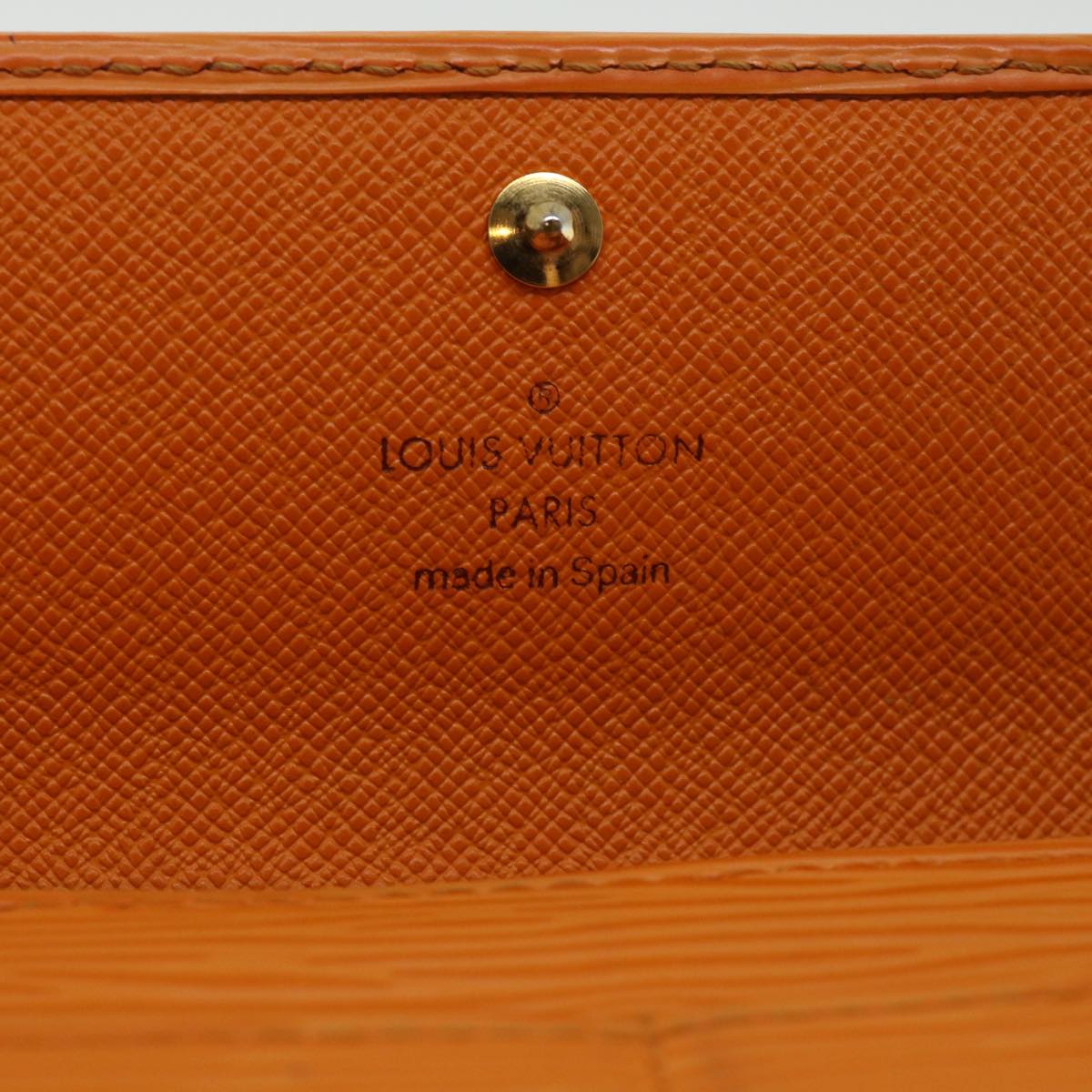LOUIS VUITTON Porte Monnaie Credit Wallet