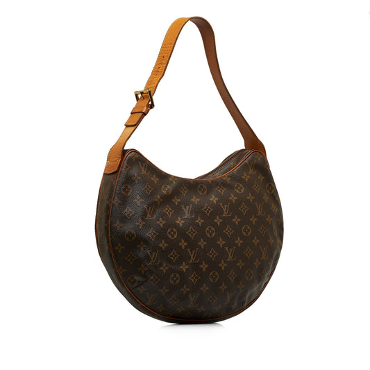 LOUIS VUITTON Monogram Croissant GM Hobo Bag