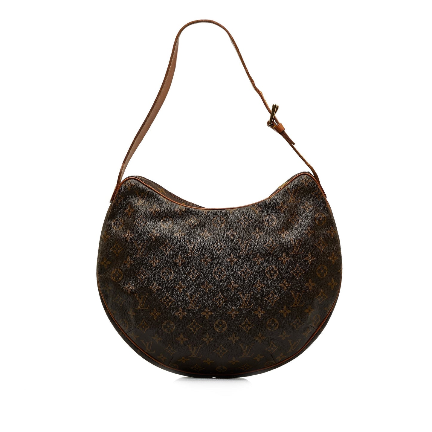 LOUIS VUITTON Monogram Croissant GM Hobo Bag