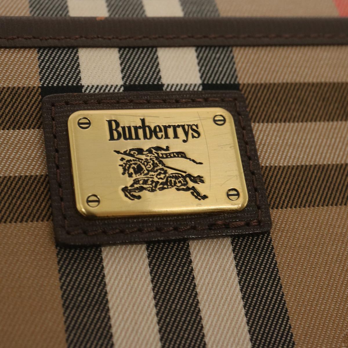 BURBERRY Nova Check Shoulder Bag