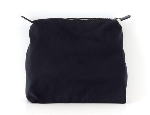 Chanel Bag Black Deerskin Tall Cerf Tote New