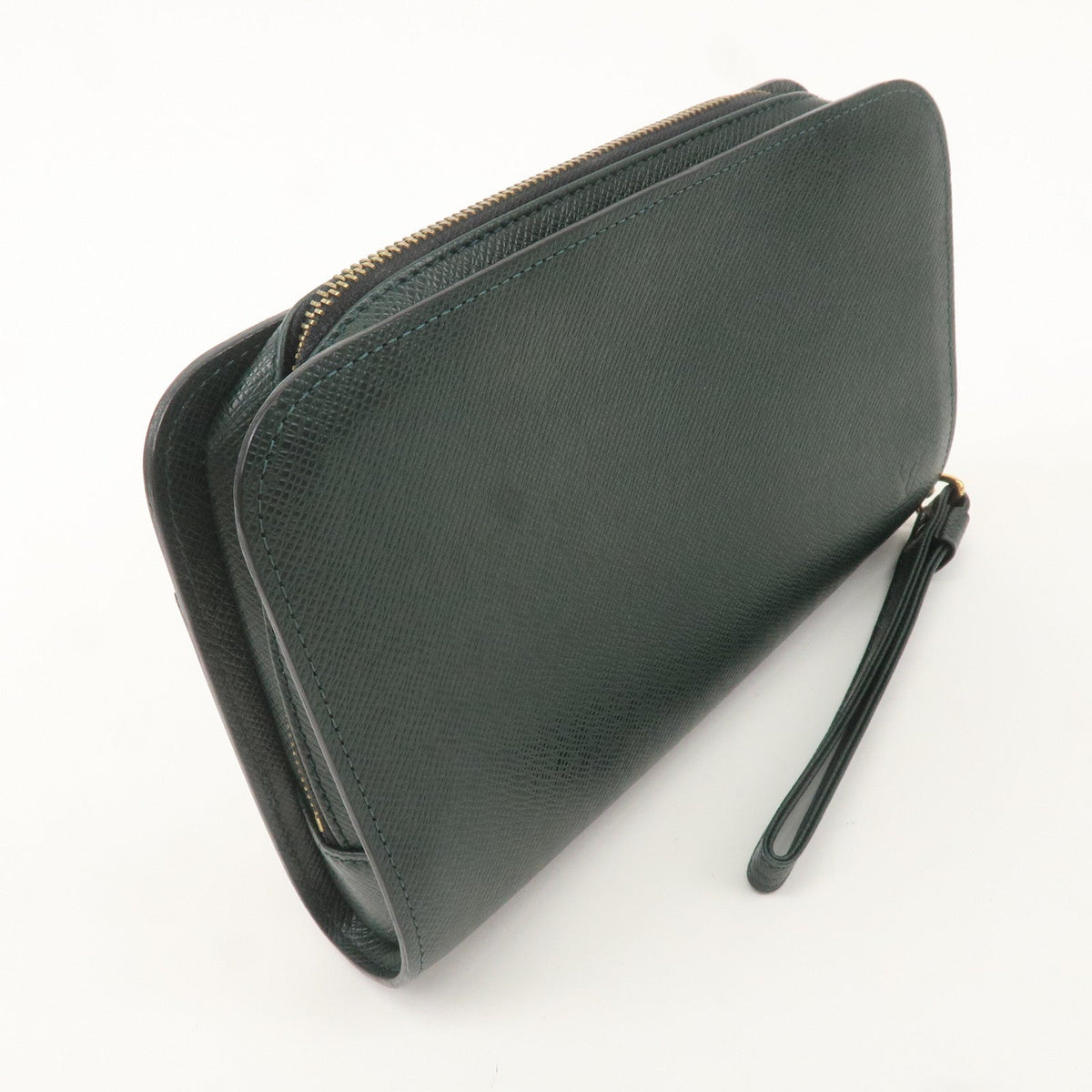 Louis Vuitton Set of 2 Taiga Baikal Clutch Bag Pouch Epicea M30184