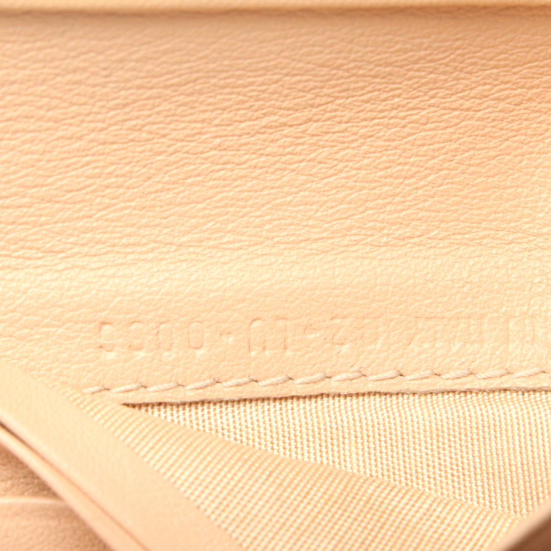 Oblique Canvas Compact Wallet