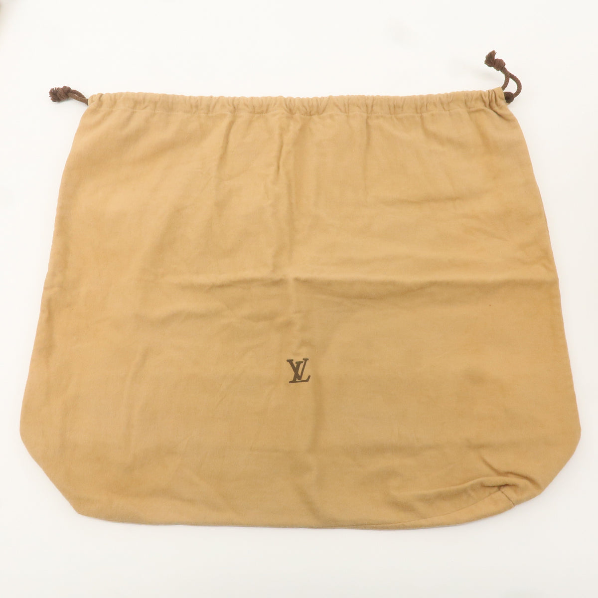 Louis Vuitton Set of 7 Storage Bag Dust Bag Drawstring Beige