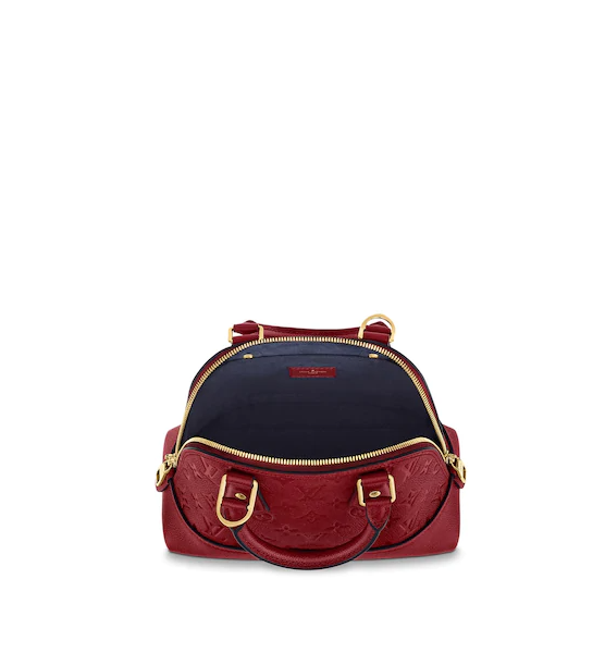 Louis Vuitton Neo Alma BB Monogram Empreinte Cherry Berry
