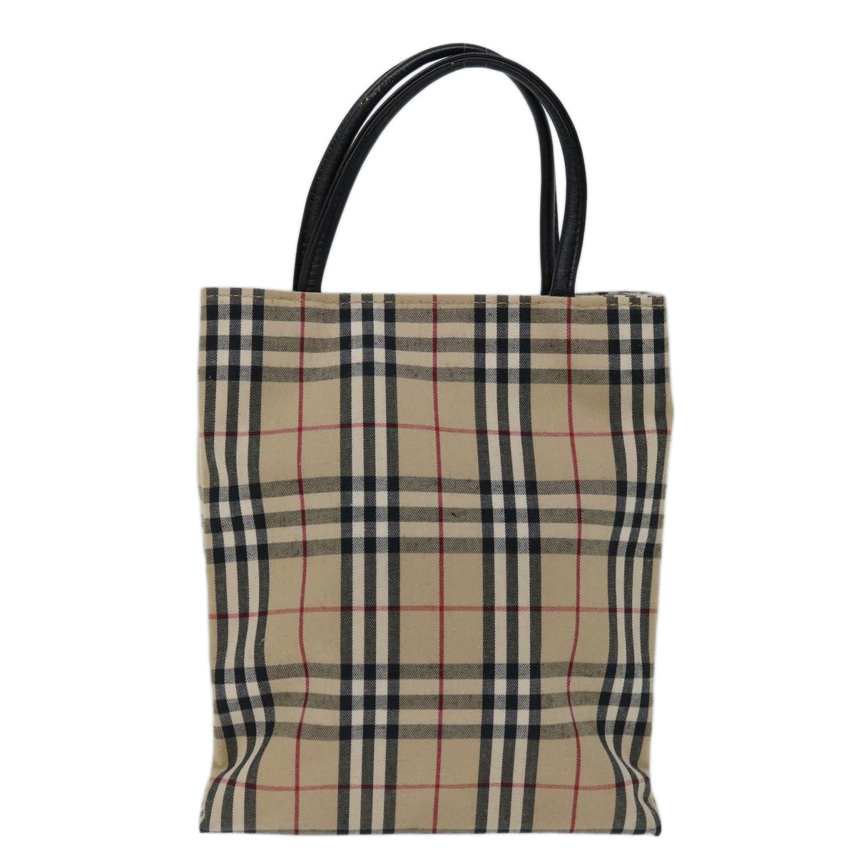 BURBERRY Nova Check Handbag