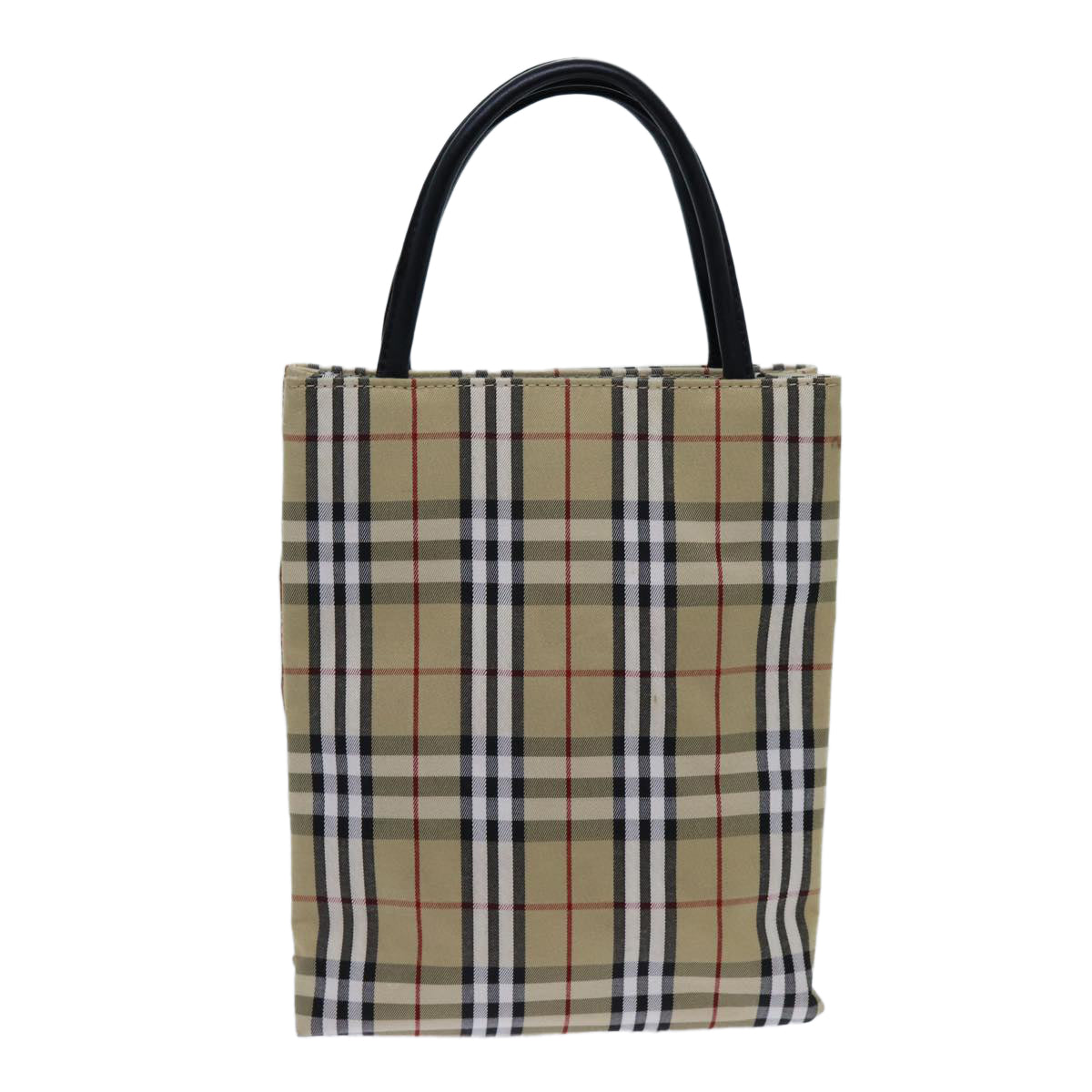 BURBERRY Nova Check Handbag