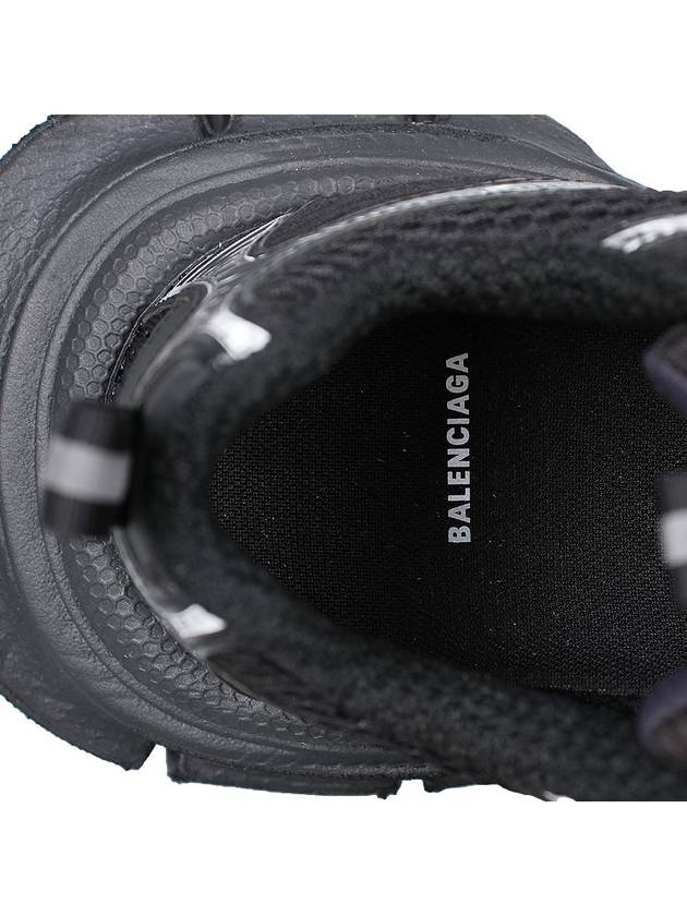 Luxury Balenciaga  3XL Low Top Sneakers White Black