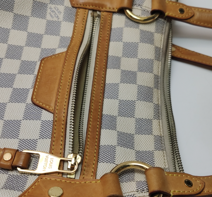 Preloved Louis Vuitton (LV) Evora 38cm 2011year azure white 4101978909853