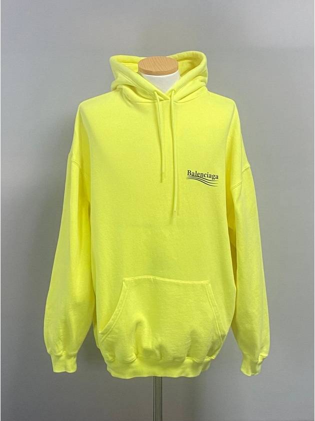 Luxury Balenciaga  Wave logo hoodie 105
