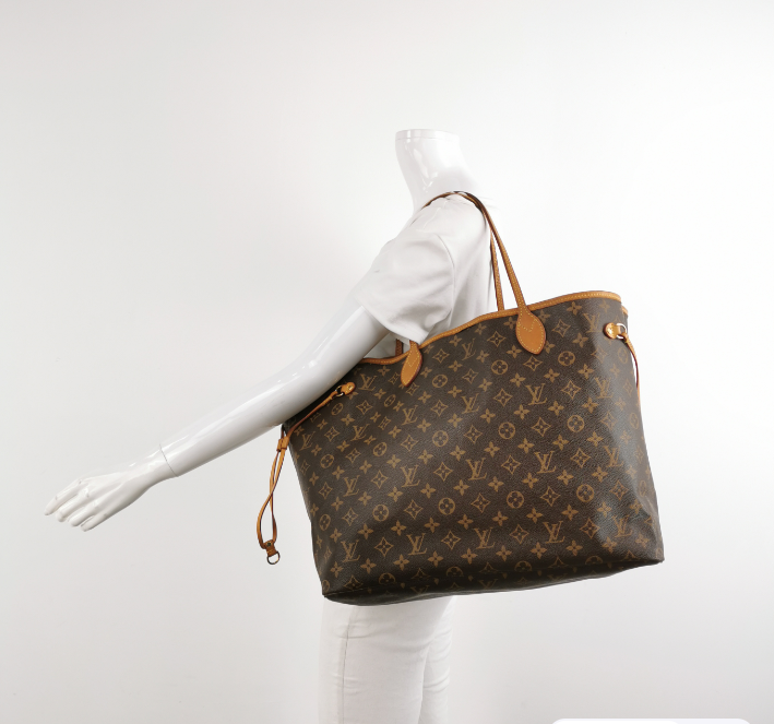 Preloved Louis Vuitton(LV) Neverfull Monogram Bag GM 250213781061369