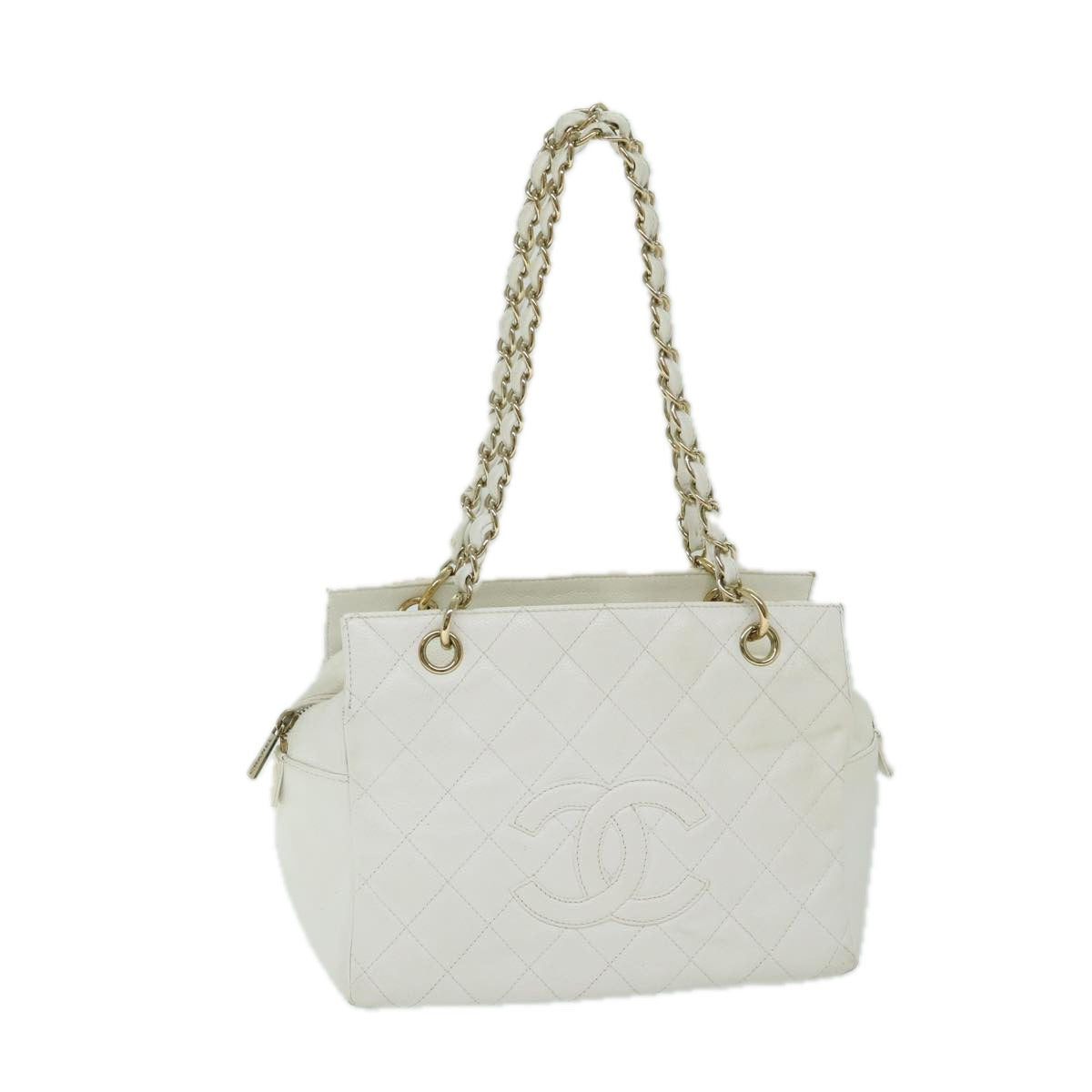CHANEL Shopping Shoulder Bag