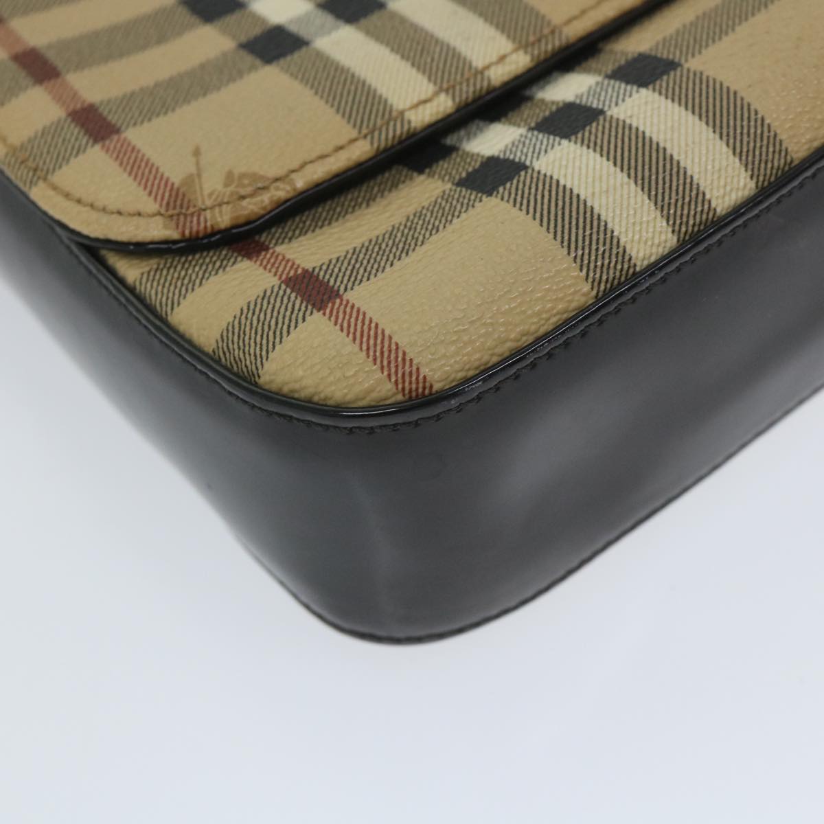 BURBERRY Nova Check Shoulder Bag