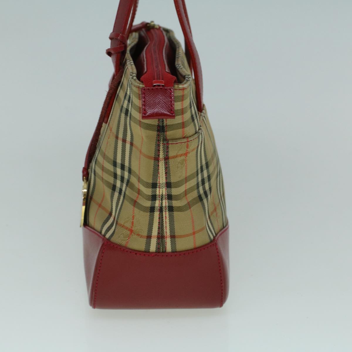 BURBERRY Nova Check Handbag