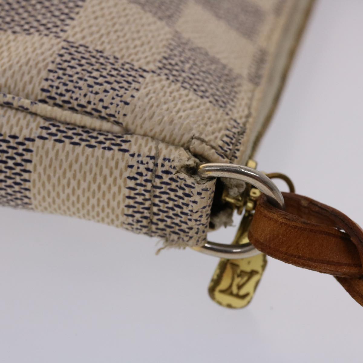 LOUIS VUITTON Pochette accessoires Clutch Bag