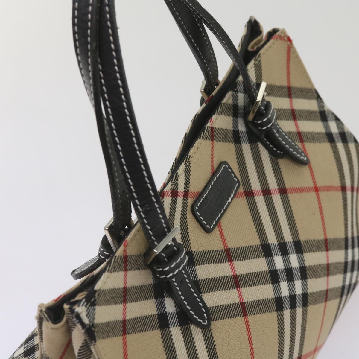 BURBERRY Nova Check Handbag