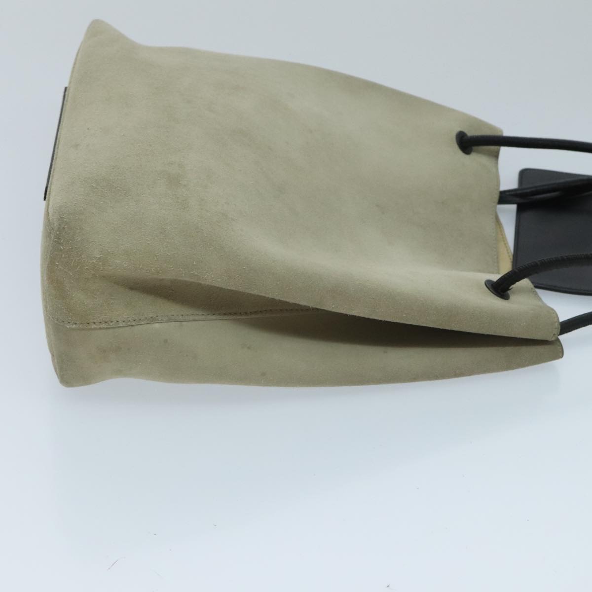 Gucci Beige Suede Shoulder Bag