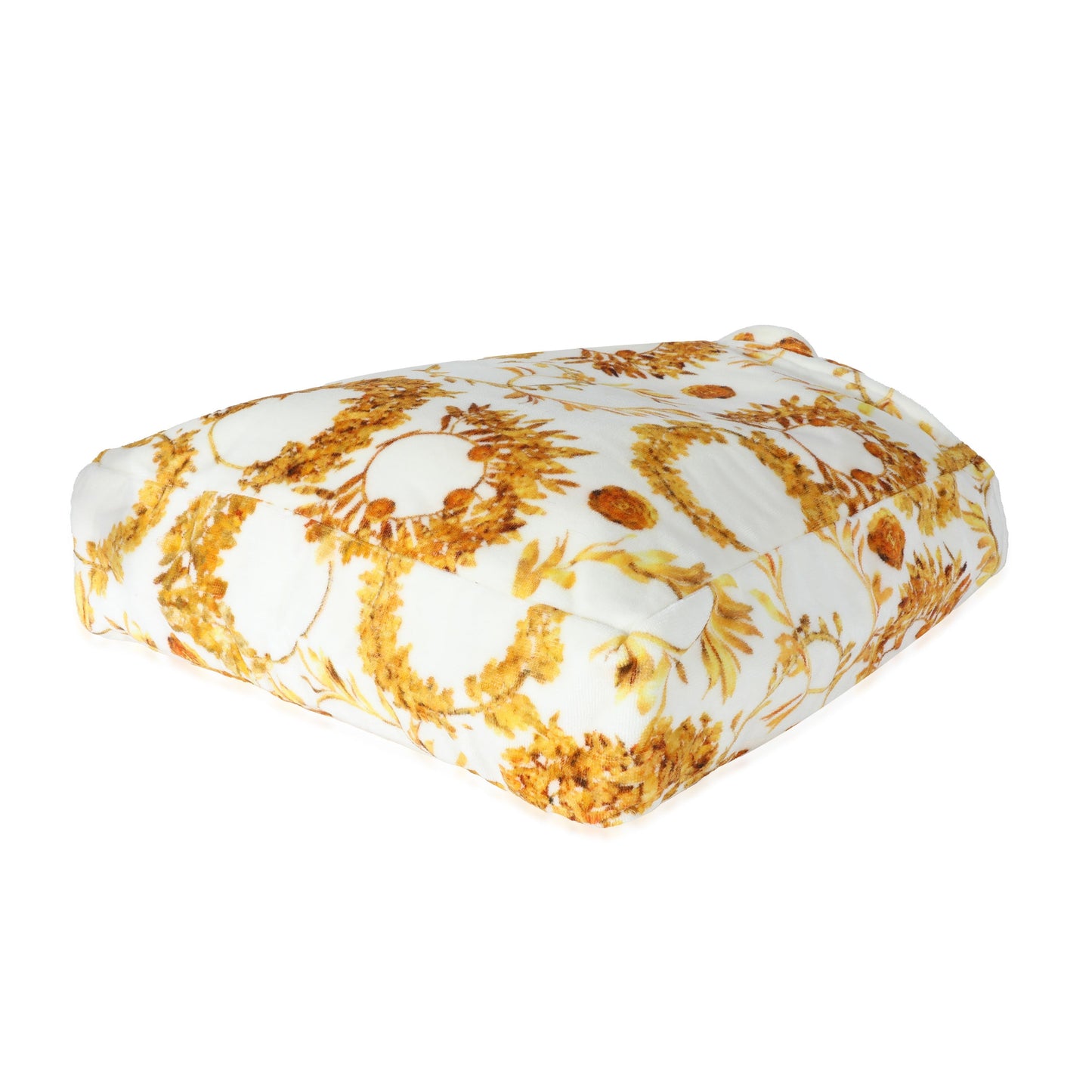 CHANEL White Terry Cloth Paris-Greece Beach Tote