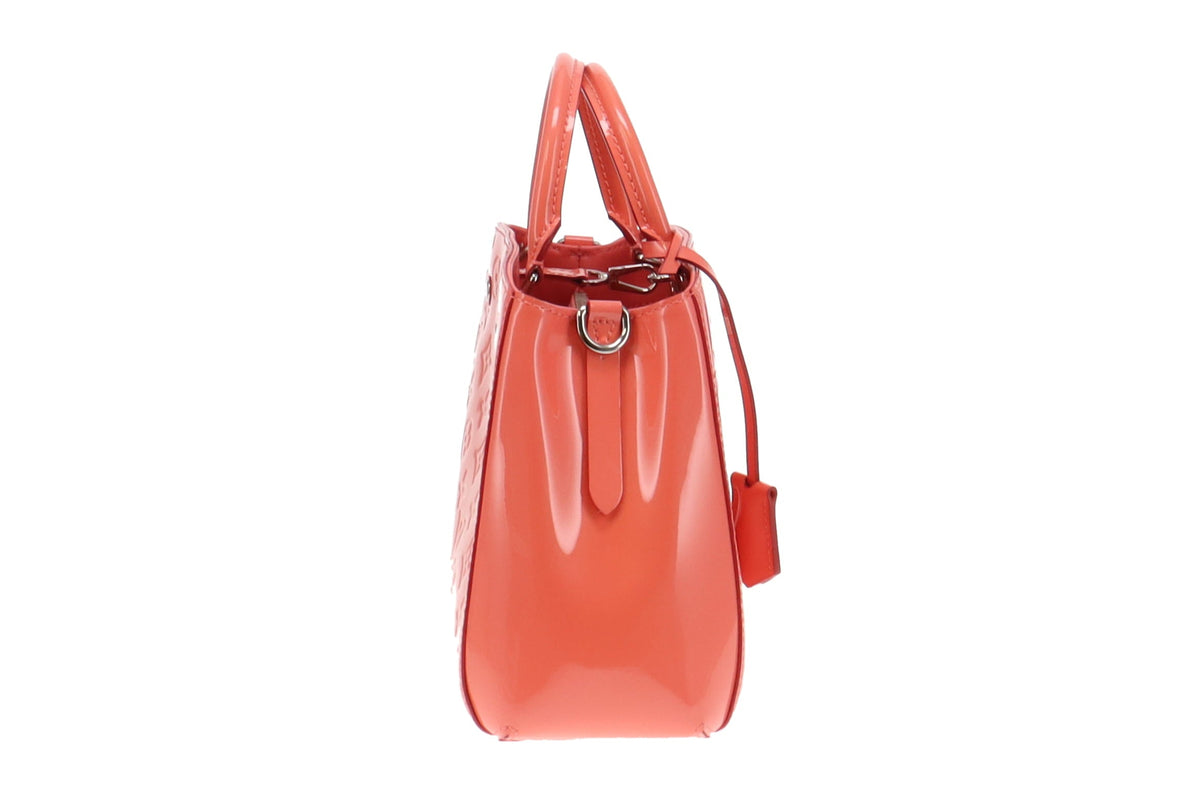 Louis Vuitton Poppy Monogram Vernis Leather Montaigne BB CA4165