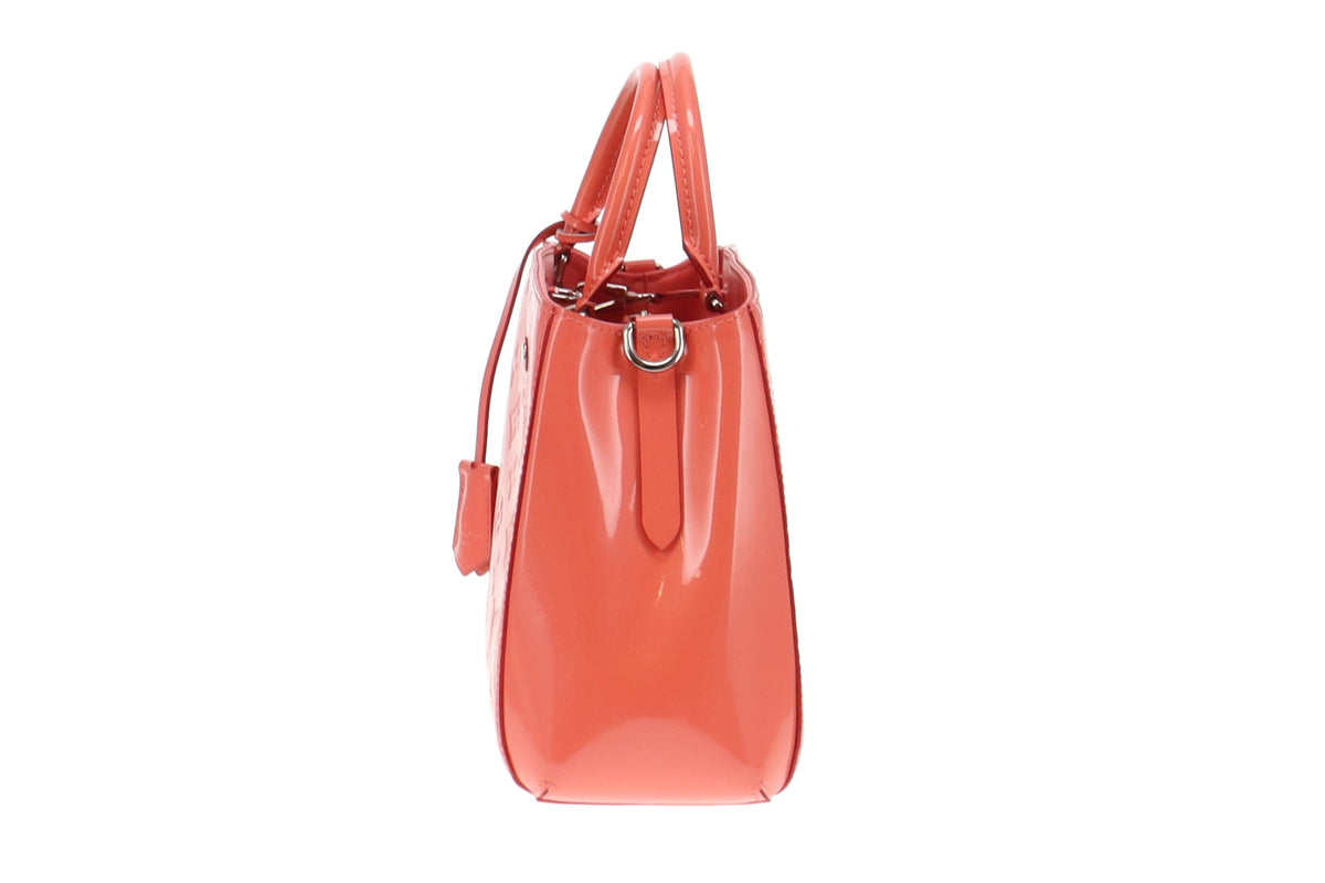 Louis Vuitton Poppy Monogram Vernis Leather Montaigne BB CA4165