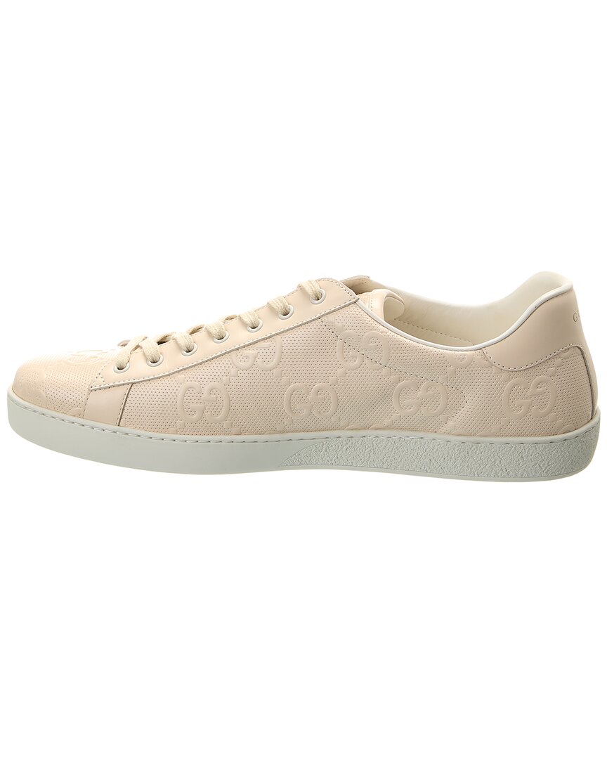 Gucci Interlocking G Leather Sneaker