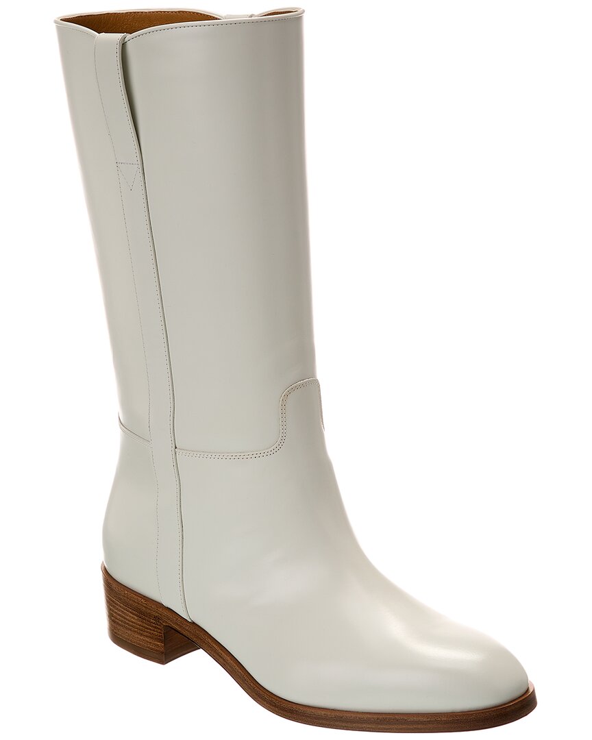 Gucci Leather Boot 7 White