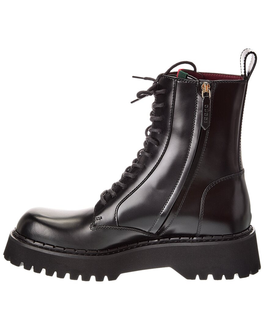 Gucci Leather Boot