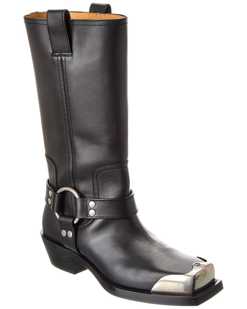 Gucci Leather Boot