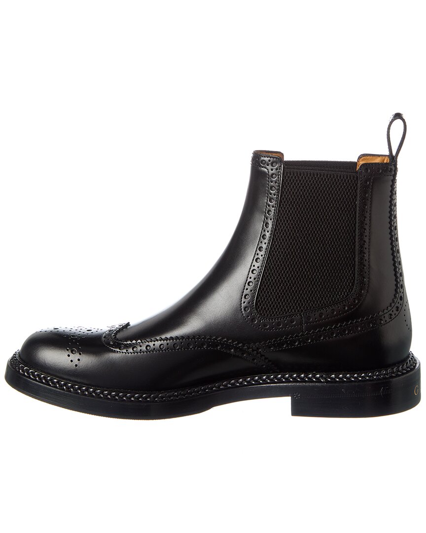 Gucci Leather Boot