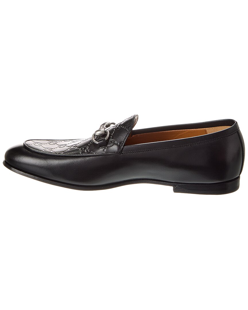 Gucci Horsebit Leather Loafer