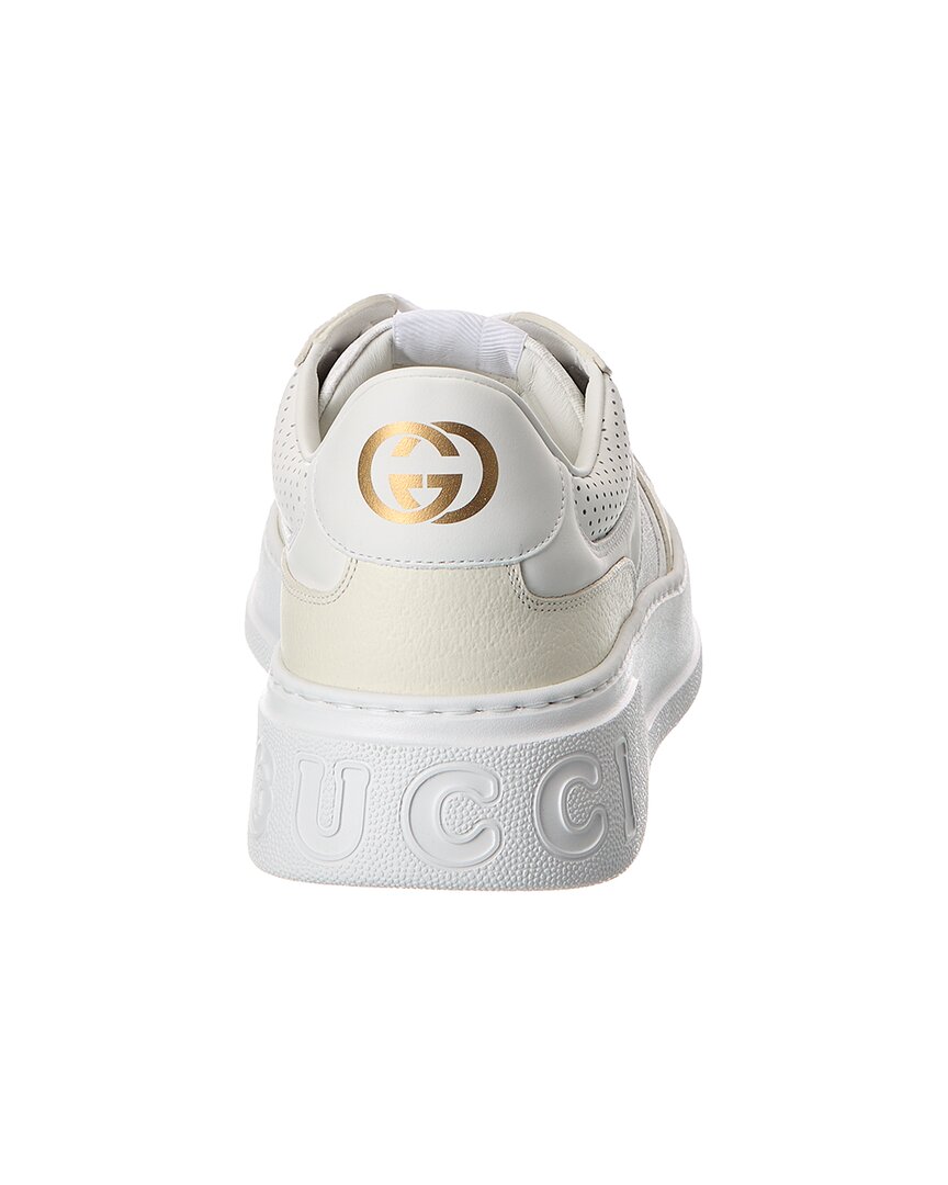Gucci Gg Supreme Canvas & Leather Sneaker
