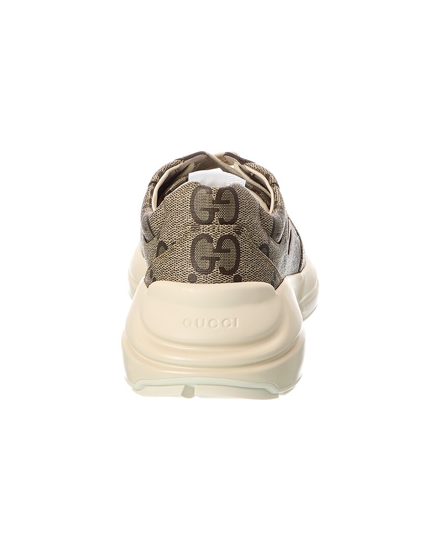 Gucci Rhyton 100 Gg Supreme Canvas Sneaker