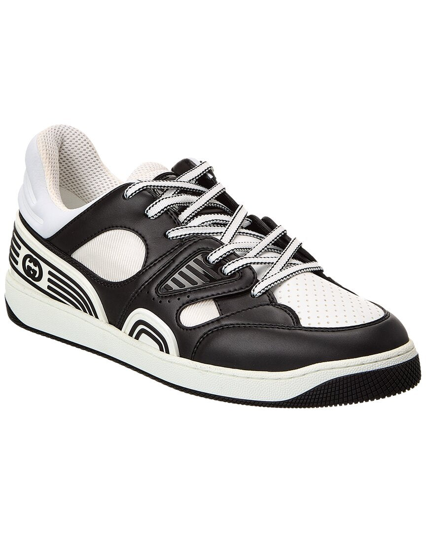 Gucci Basket Demetra Sneaker Black