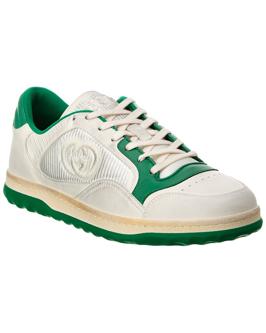 Gucci Mac80 Leather Sneaker Green