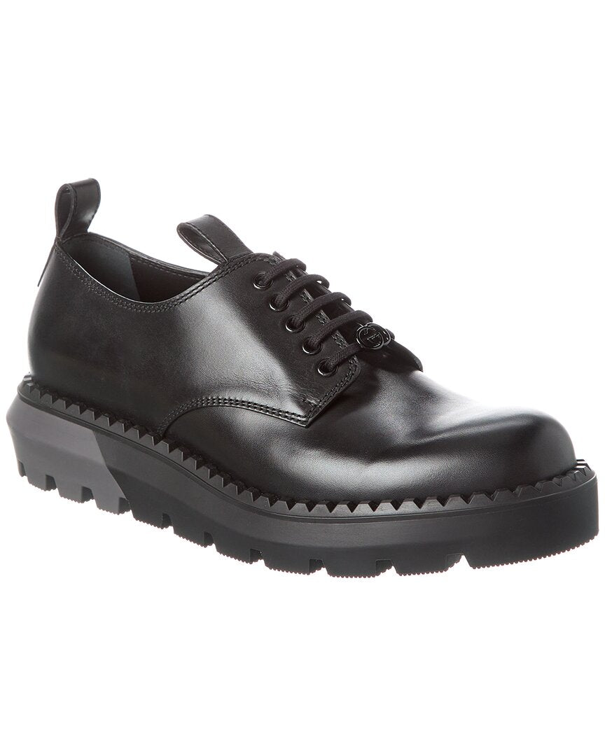 Gucci Interlocking G Leather Sneaker Black
