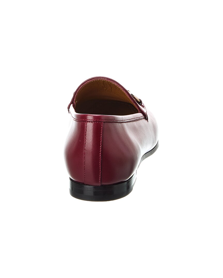 Gucci Jordaan Leather Loafer