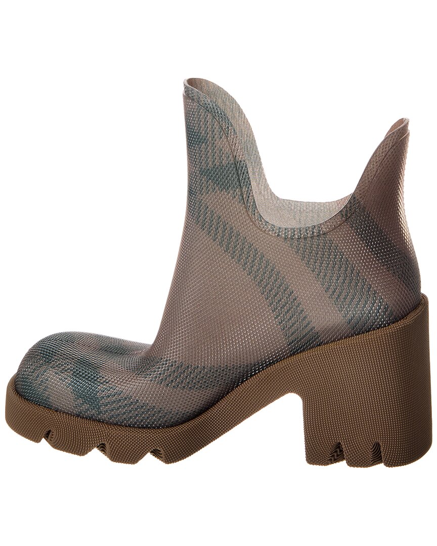 Burberry Check Rubber Bootie