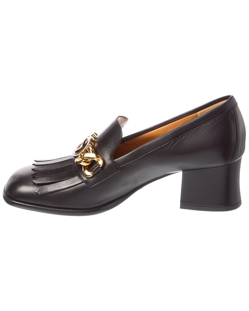 Gucci Jeanne Leather Pump