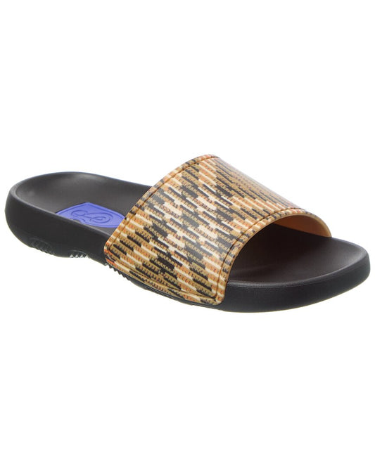 Burberry Check Dive Slide 36 Beige
